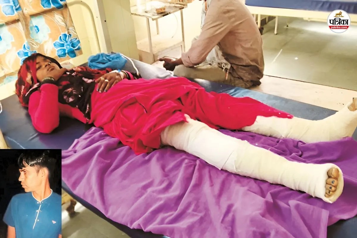 Jhunjhunu: ट्रेलर ने तंबू में मचाया कोहराम,‘मां-बेटी और भांजी की नींद में ​बिछ गई लाशें’, मातम पसरा