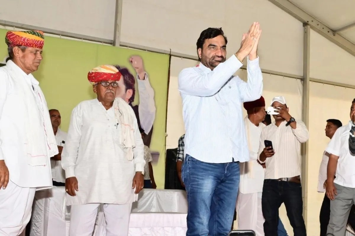 Rajasthan News : किसानों के धरने में हनुमान बेनीवाल की एन्ट्री और ‘चेतावनी’ से हड़कंप, देर रात कई मांगों पर बनी सहमति