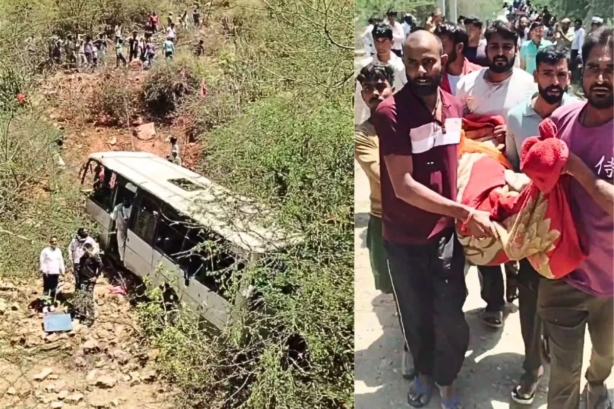 Rajasthan Accident News : पुष्कर घाटी में सवारियों से भरी बेकाबू बस पलटी- 2 की मौत, मातम में बदली ‘मायरे’ की खुशियां
