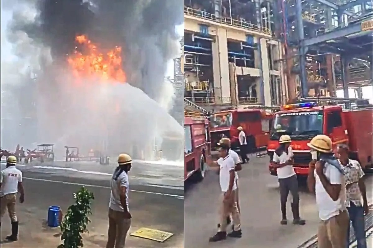Pachpadra Refinery Fire Incident : सामने आई CISF की जांबाज़ी, जानें 3 मिनट का वो ‘रेस्क्यू ऑपरेशन’ जिसने पूरी रिफाइनरी को खाक होने से बचाया