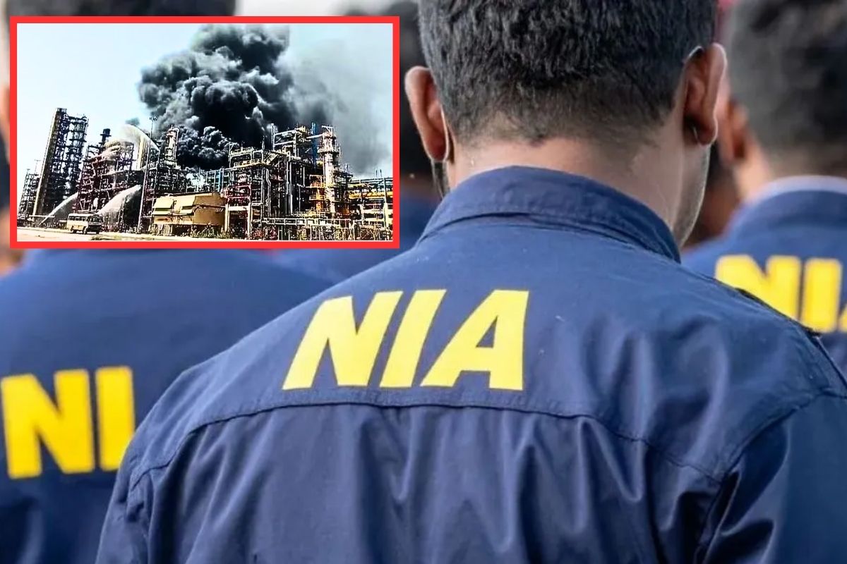 Pachpadra Refinery Fire: NIA की रडार पर ‘डिजिटल डेटा’ और ‘रिफाइनरी स्टाफ’, जानिए तफ्तीश के 10 कड़े प्रोटोकॉल