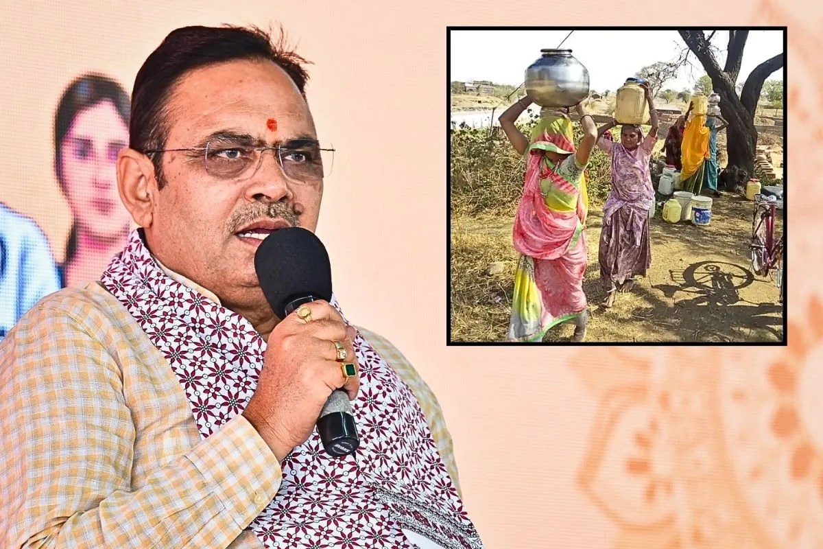 Rajasthan Water Crisis 2026 : … तो अब ‘ग्रामीण राजस्थान’ की बुझेगी प्यास, जानें भीषण गर्मी में क्या है भजनलाल सरकार का ‘वॉटर एक्शन प्लान’?