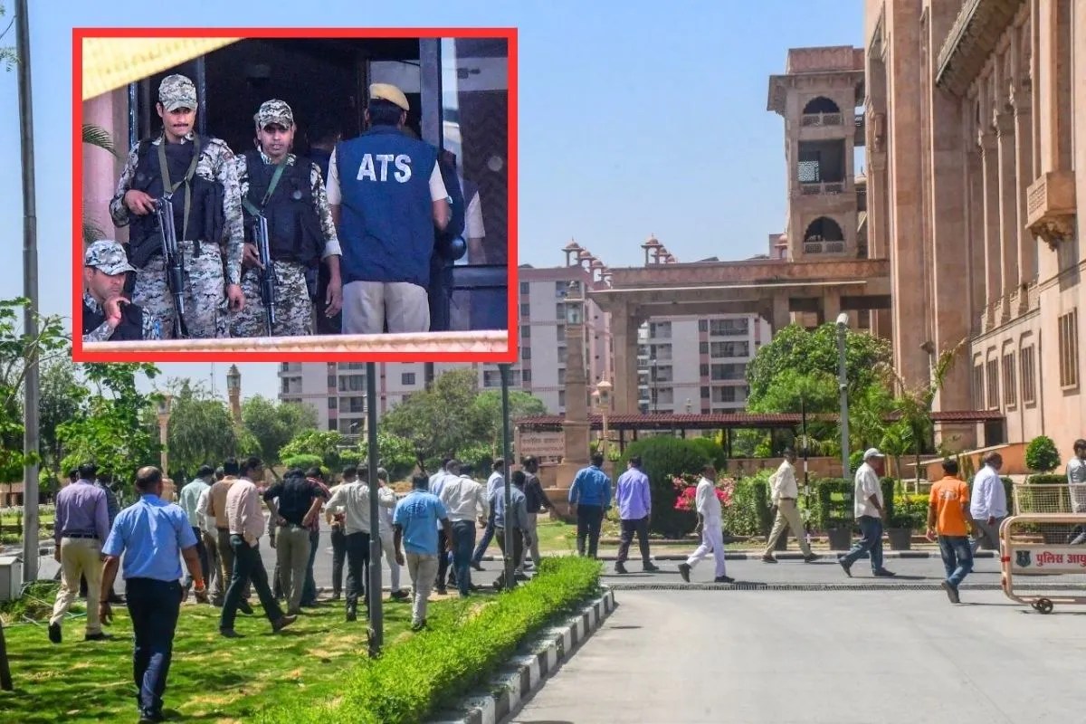 Bomb Threat in Rajasthan : राजस्थान में ‘मज़ाक’ बनीं बम की धमकियां, विधानसभा को उड़ाने की तीसरी धमकी, आखिर क्यों पकड़ से दूर हैं दहशतगर्द?