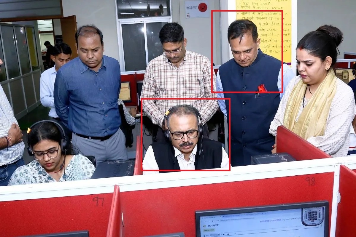 राजस्थान के दो टॉप ऑफिसर्स ने लिया ‘सुशासन’ का लाइव टेस्ट, जानें CS-DGP के ‘औचक निरिक्षण’ का क्या रहा रिज़ल्ट?