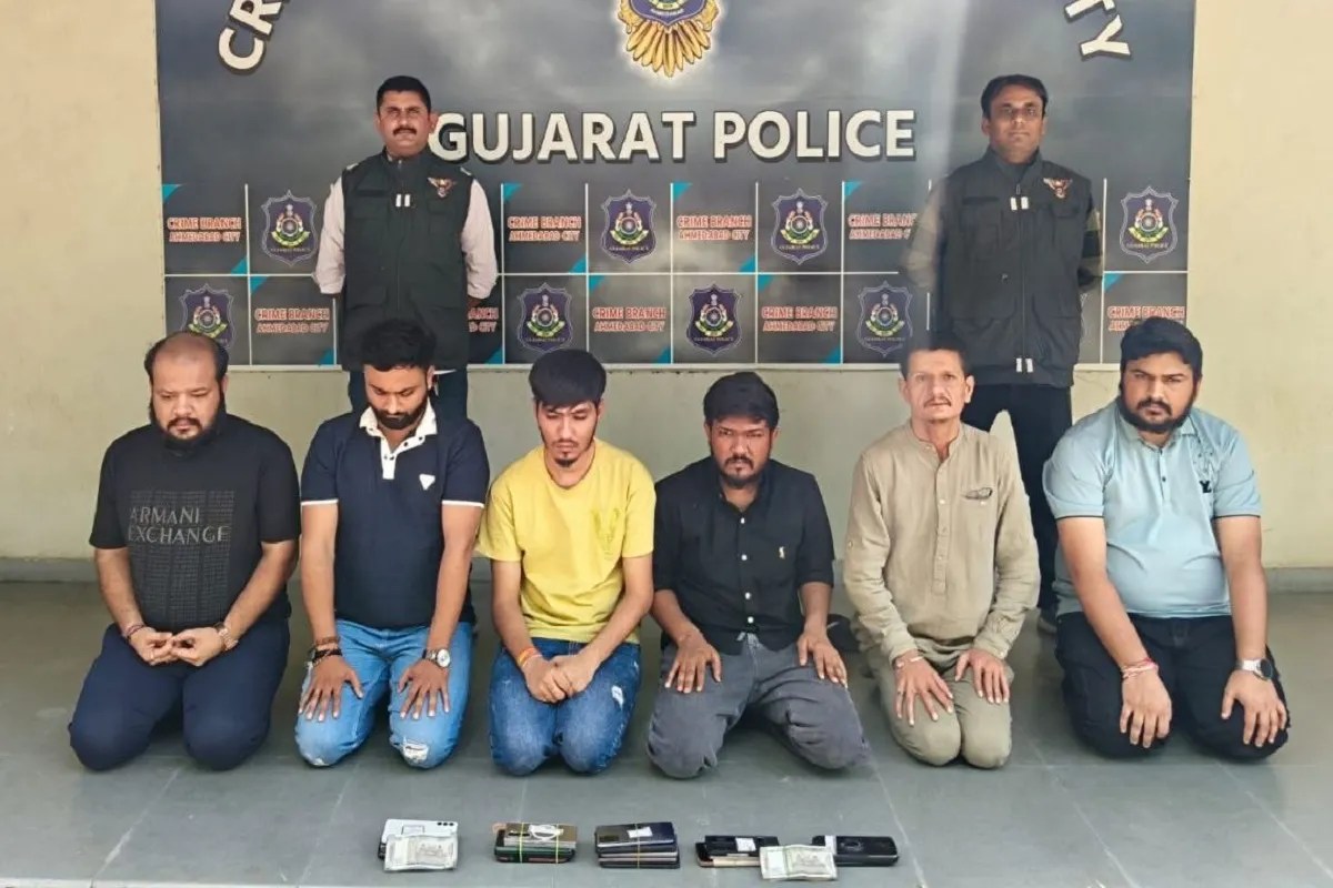 Video News: आइपीएल के मैचों पर ऑनलाइन सट्टा खेलते 6 आरोपी गिरफ्तार