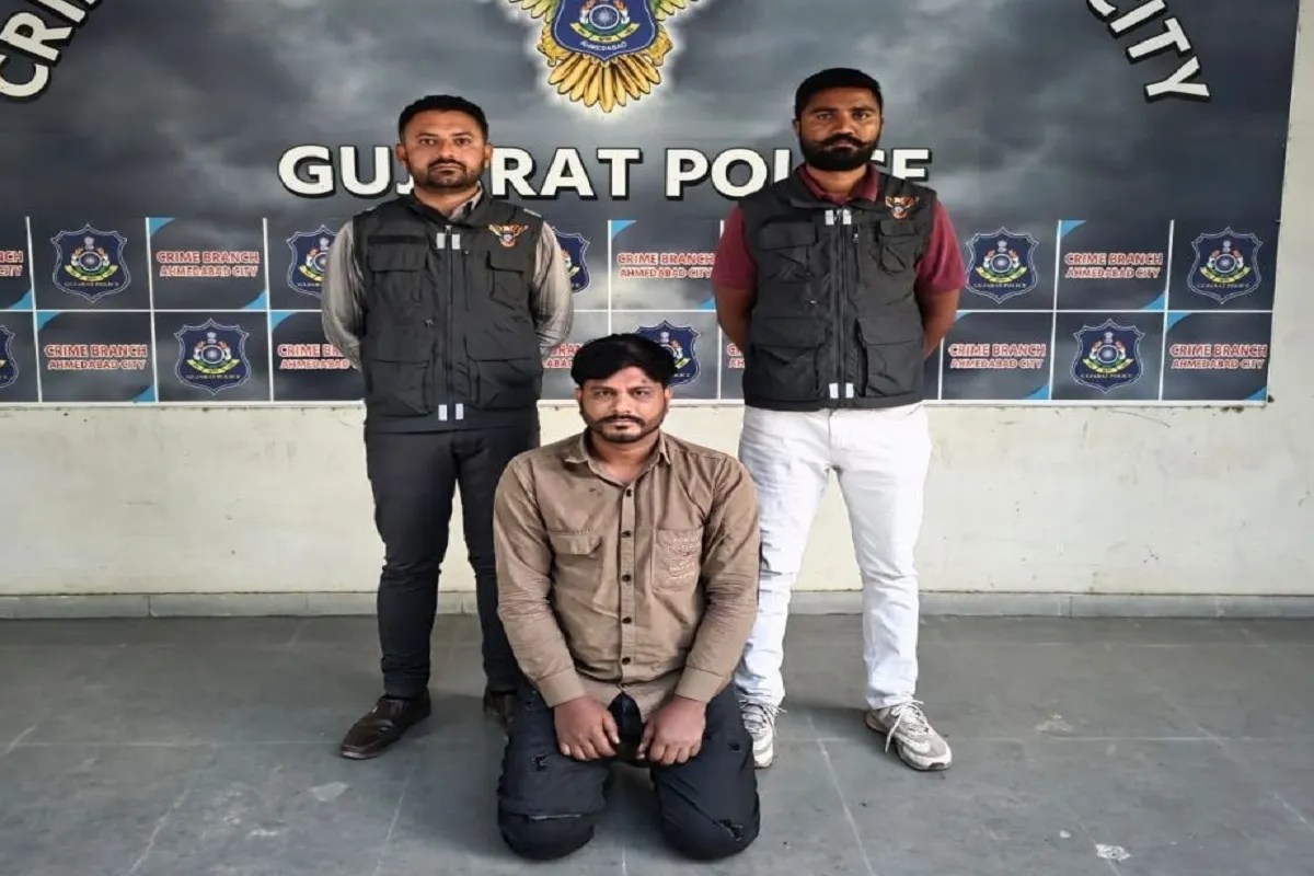 सोशल मीडिया पर ब्रह्म समाज की भावनाएं आहत करने वाली पोस्ट करने वाले को पकड़ा