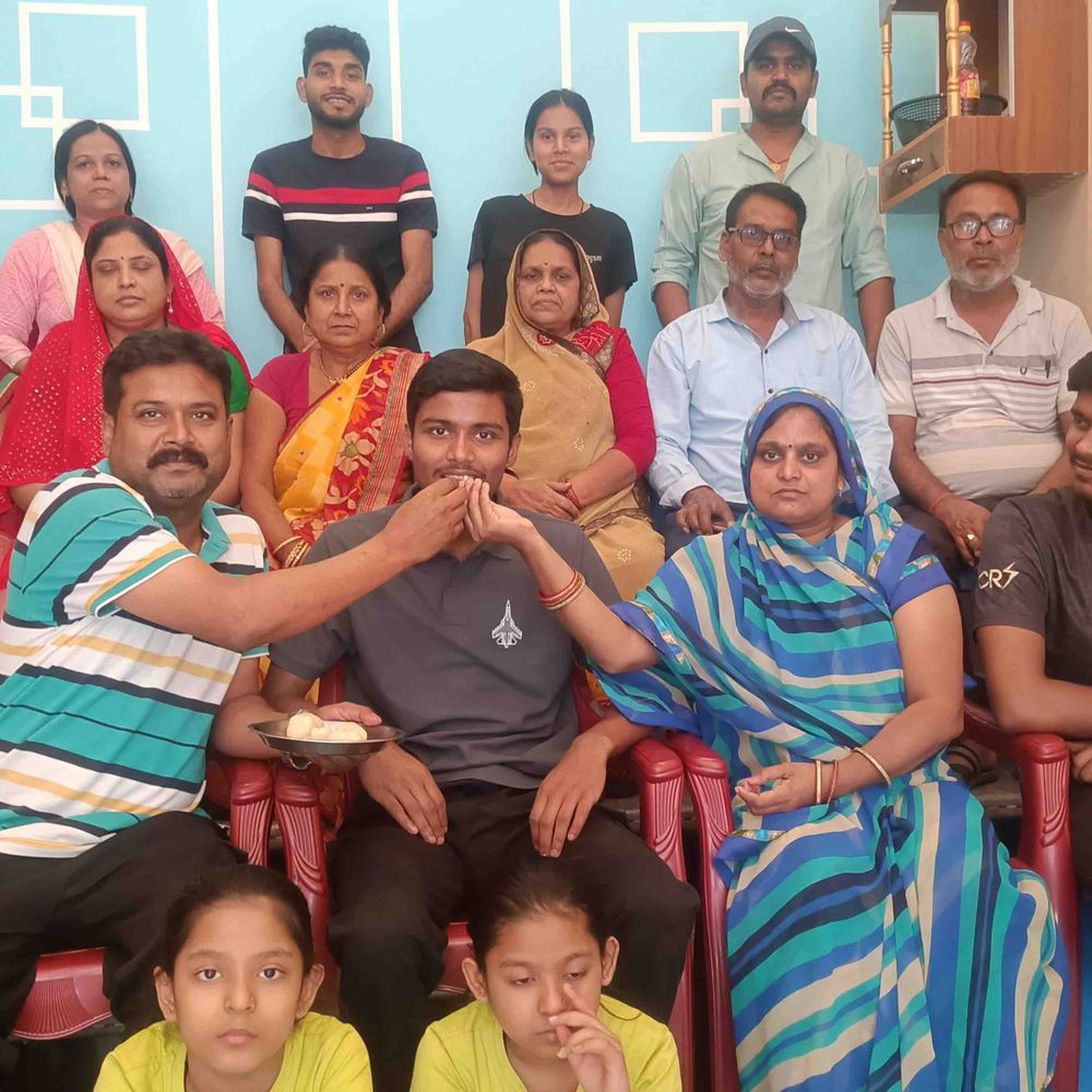 रितेश राज ने NDA में 388वीं रैंक की हासिल:वायु सेना में बनेंगे फ्लाइंग ऑफिसर, 10वीं में लाए थे 95.6 %