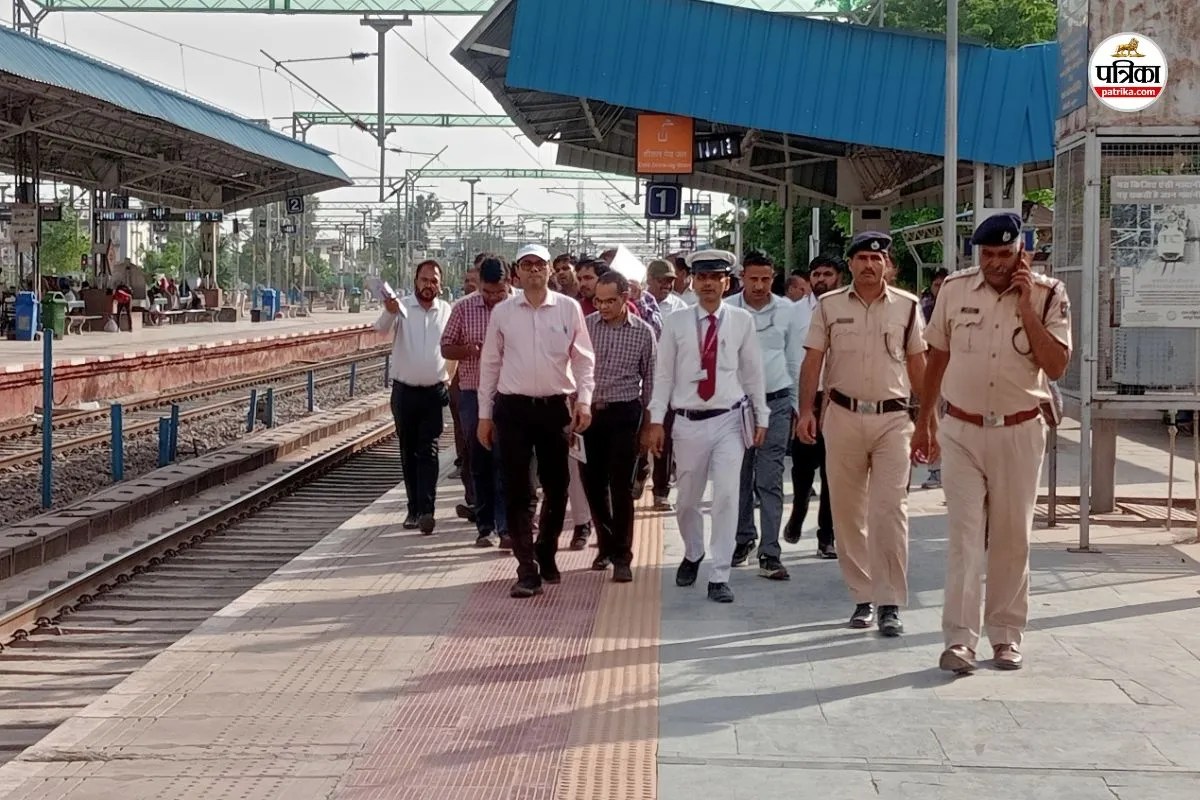 दौसा रेलवे स्टेशन पर एक और एंट्री-एग्जिट गेट की मिलेगी सुविधा! बांदीकुई के 2 प्लेटफॉर्म पर बढ़ेगी शेल्टर की लंबाई