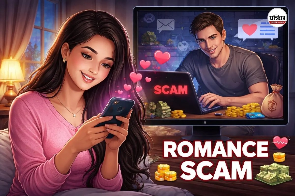 दिल्ली में रोमांस स्कैम का बड़ा खुलासा, फर्जी प्यार के जाल में फंसाकर ठगी
