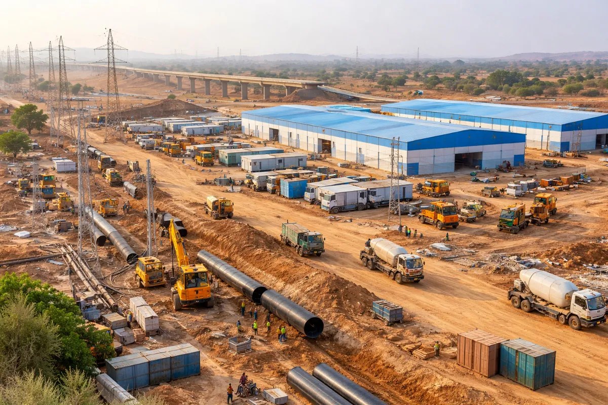 Rajasthan: राजस्थान में यहां बन रहा है नया ‘शहर’, मशीनरी और कंटेनर पहुंचे, मारवाड़ की बदलेगी सूरत