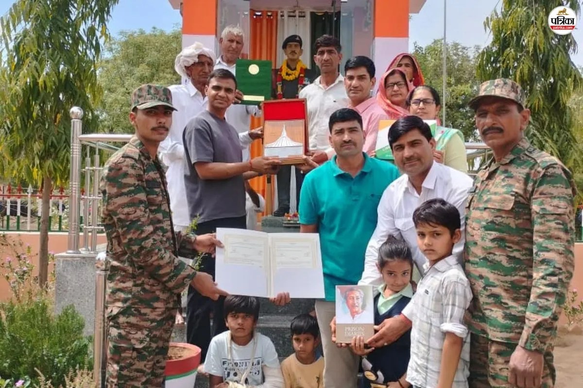 Rajasthan: 22 साल की उम्र में शहीद हुआ शेखावटी का लाल, 55 साल बाद बांग्लादेश ने भेजा मेडल, किया सम्मानित