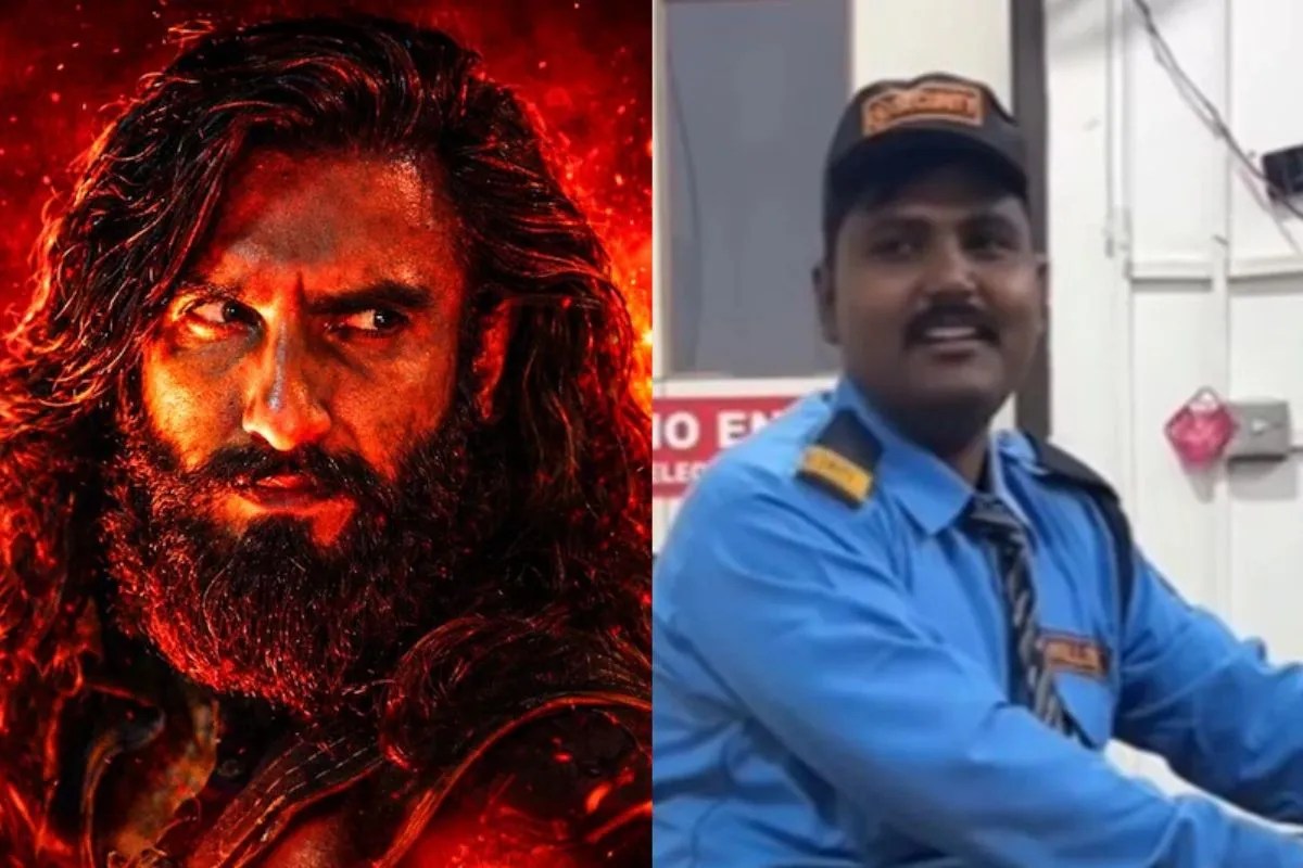 VIDEO: ‘धुरंधर 2’ का गाना गाकर छा गया ये सिक्योरिटी गार्ड, लोग बोले-ये है रियल टैलेंट