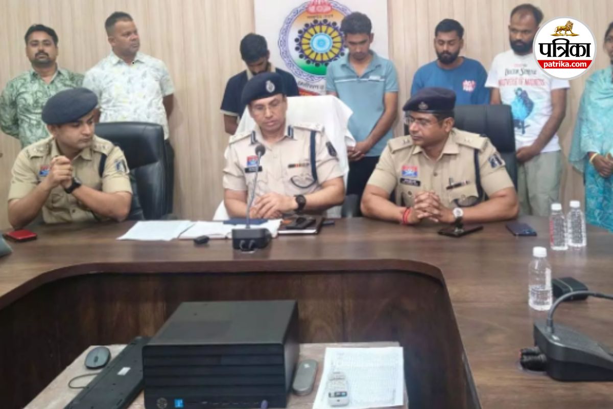 Digital Arrest Scam: 37 लाख की साइबर ठगी का खुलासा, महिला समेत 5 अंतर्राज्यीय आरोपी गिरफ्तार