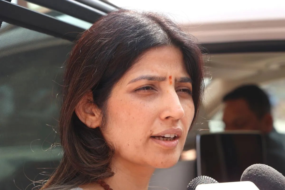 गाजीपुर केस पर भड़कीं डिंपल यादव, बोलीं- पिछड़ी जाति की बेटी को नहीं मिल रहा न्याय, प्रशासन का रवैया शर्मनाक