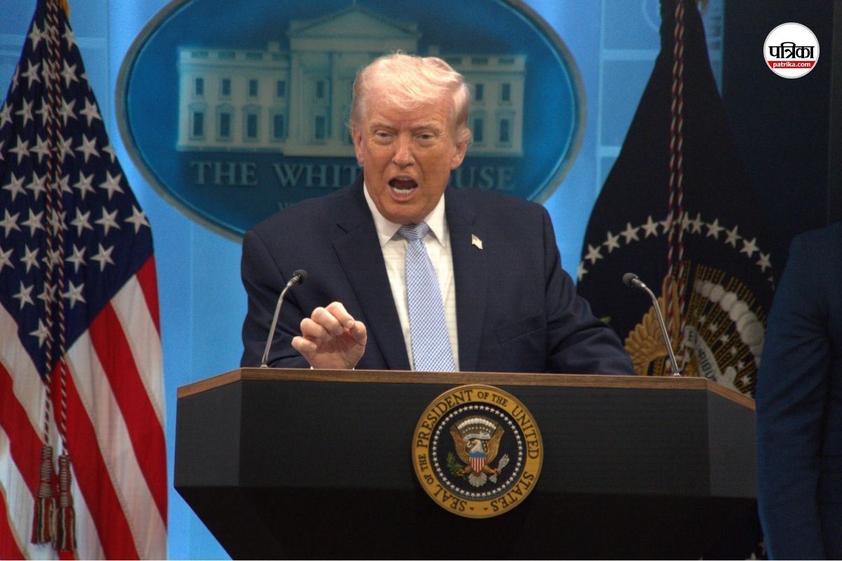 Donald Trump: ‘वेनेजुएला जाकर लड़ूंगा राष्ट्रपति का चुनाव’, ईरान युद्ध के बीच डोनाल्ड ट्रंप ने मजाक-मजाक में कर दिया ऐलान