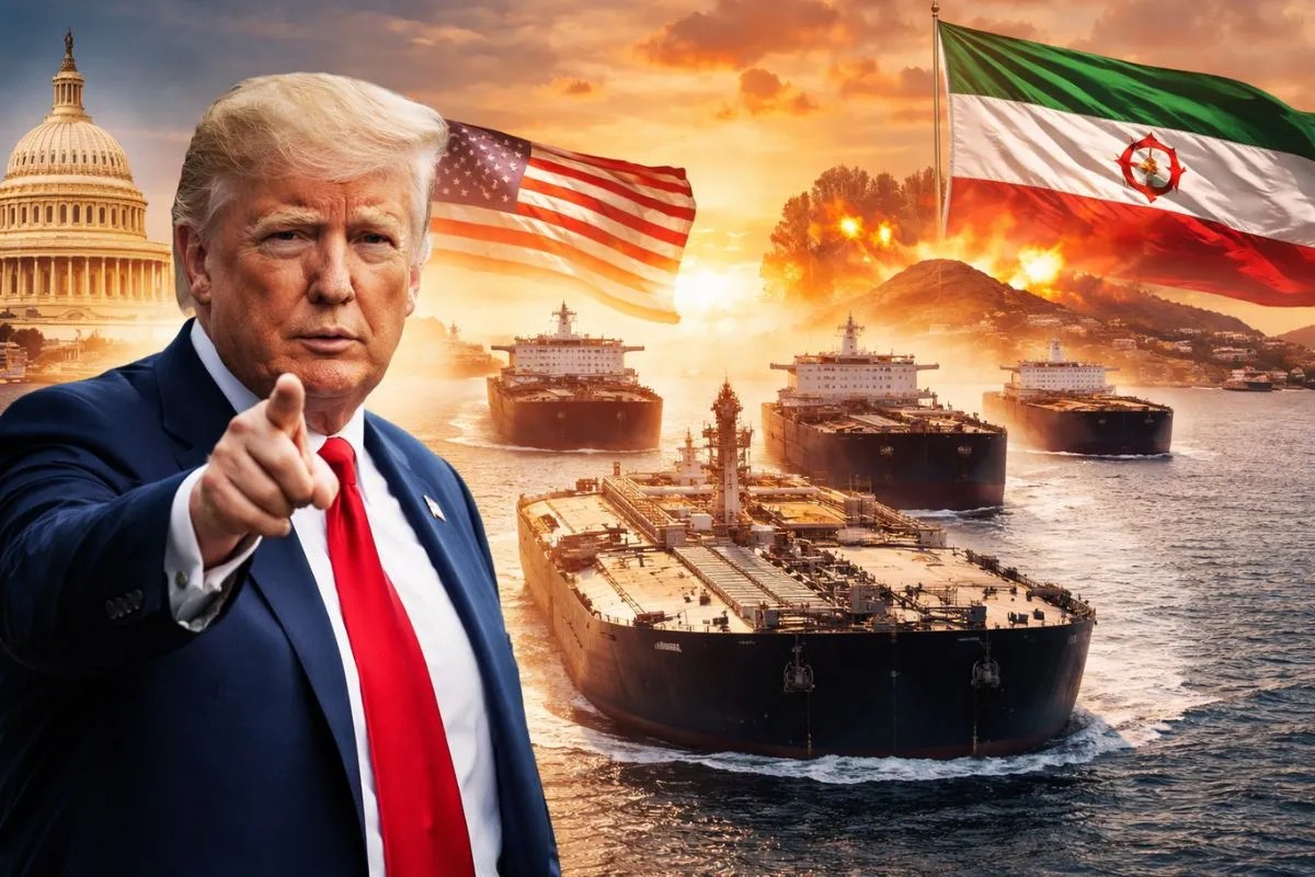 ईरान संकट के बीच ट्रंप का बड़ा दावा: खाली टैंकर अमेरिका आ रहे, बोले- ‘दो बड़े देशों से ज्यादा तेल है हमारे पास’