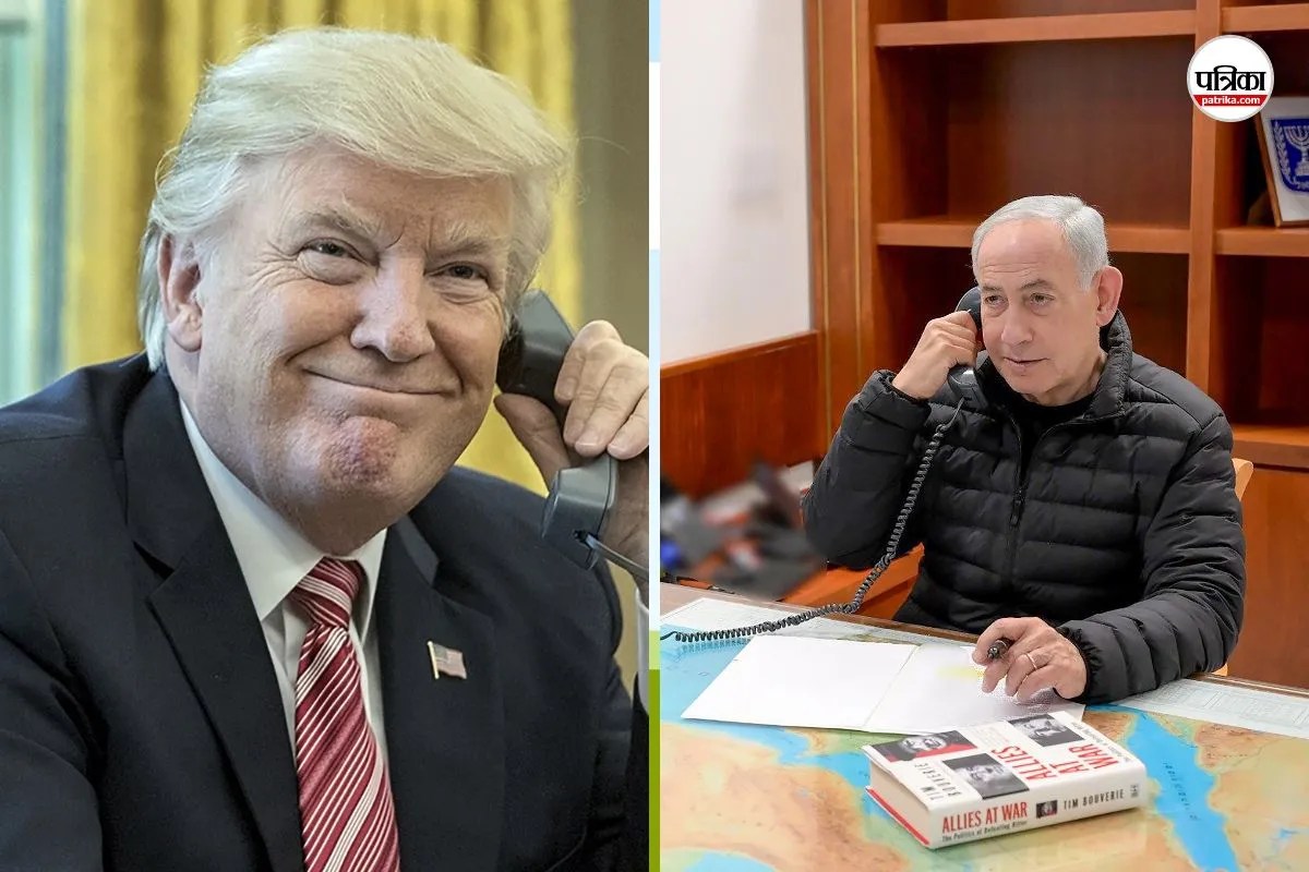 ट्रंप और पुतिन के बीच फोन पर 90 मिनट हुई बातचीत, ईरान युद्ध समेत इन मुद्दों पर हुई चर्चा