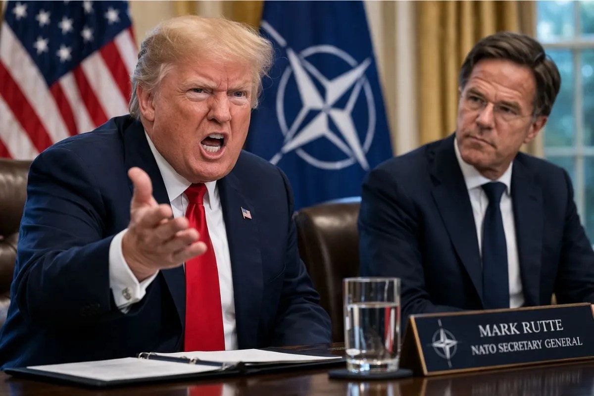 ट्रंप का ‘नॉटी नाइस’ NATO लिस्ट विवाद, ईरान युद्ध समर्थन पर बड़ा बंटवारा, क्या टूट जाएगा NATO?