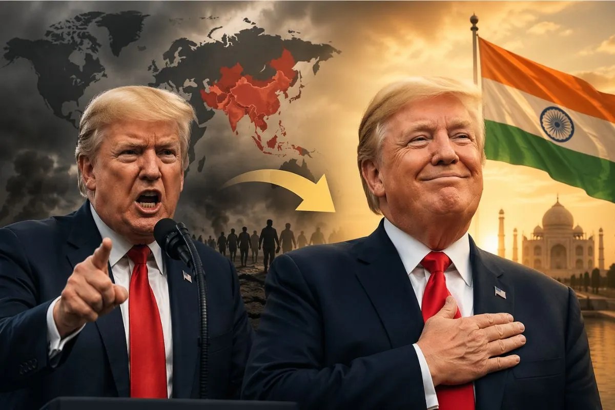 ‘धरती पर नरक’ वाले बयान से अब पलट गए डोनाल्ड ट्रंप, बोला- ‘भारत एक महान देश’