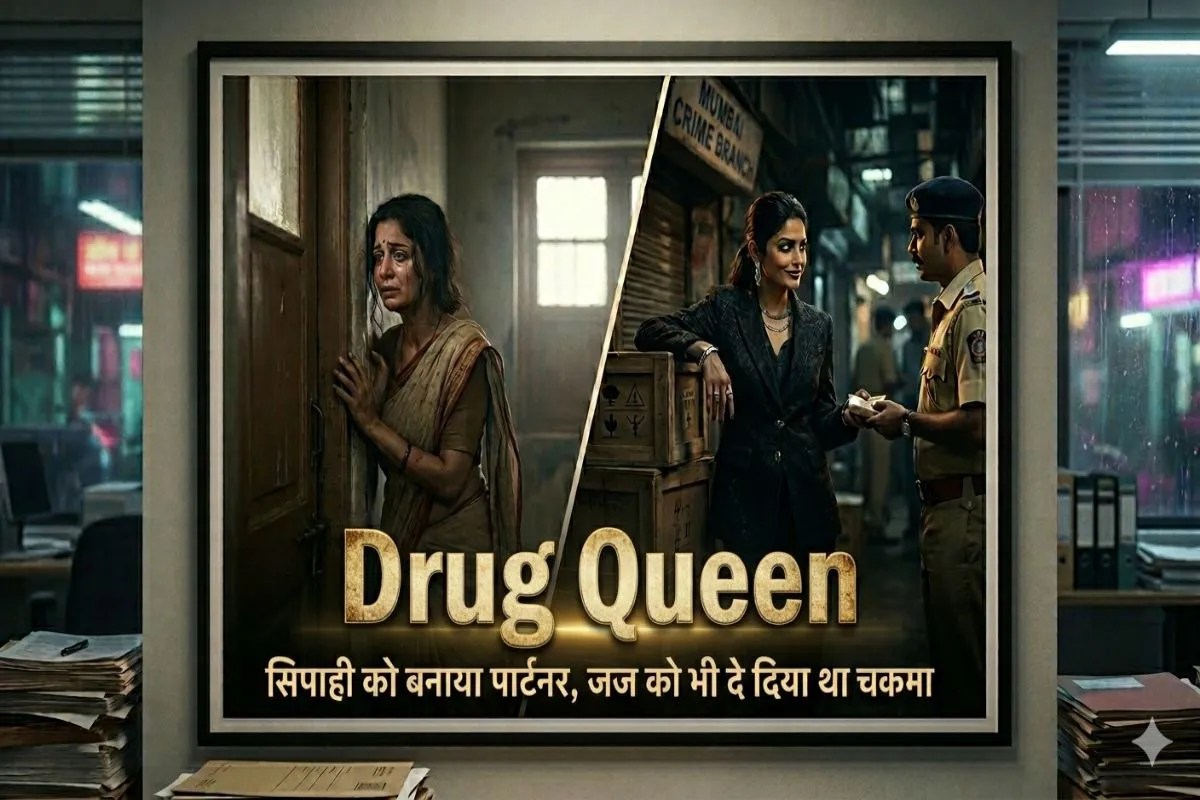 Crime File: एक अबला नारी कैसे बन गई थी मुंबई की Drug Queen, जज को भी दे दिया था चकमा