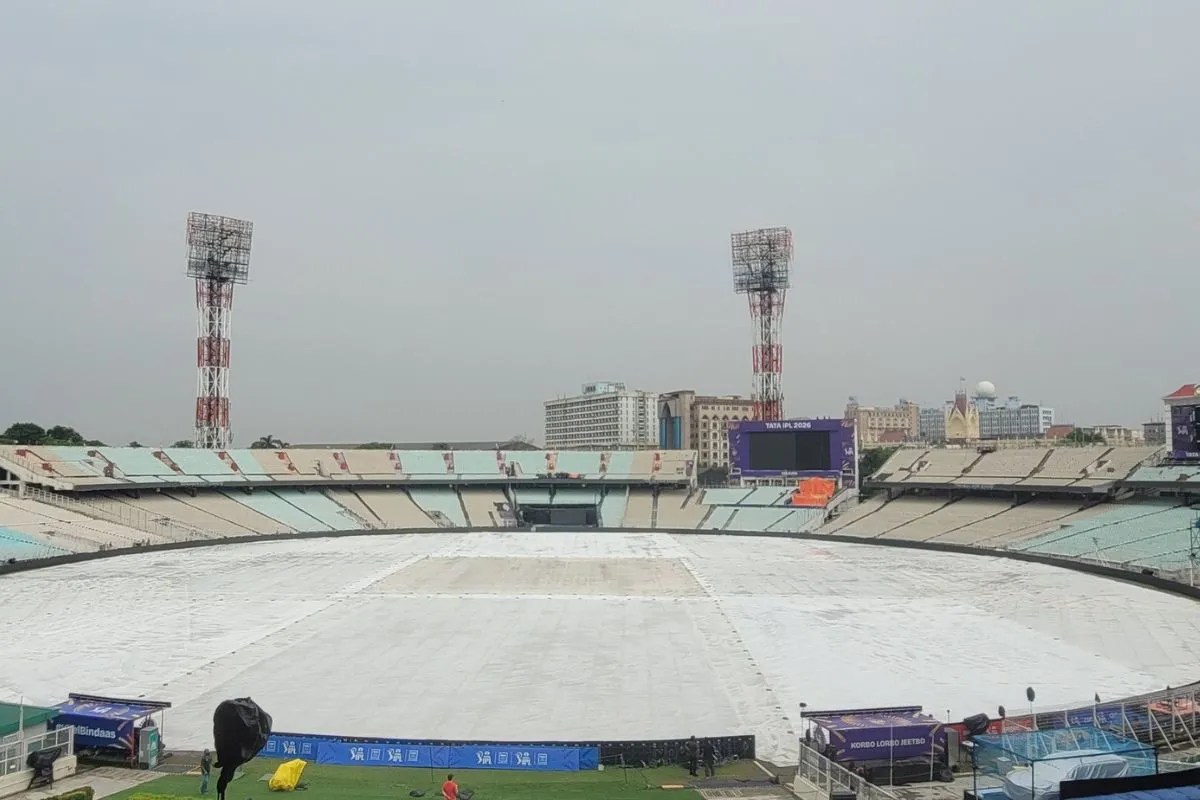 KKR vs PBKS Weather Report: कोलकाता में बारिश के साथ तूफान का अलर्ट, 60 किमी. की रफ्तार से चलेंगी हवाएं, क्या धुल जाएगा मैच?