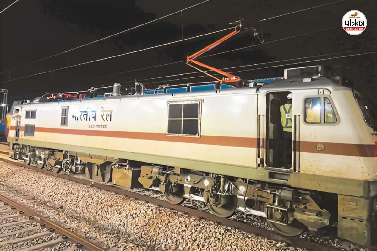 राजस्थान में दौसा-गंगापुर रेल लाइन पर दौड़ा इलेक्ट्रिक इंजन, जल्द शुरू होंगी इलेक्ट्रिक ट्रेनें; मिलेगा बड़ा फायदा