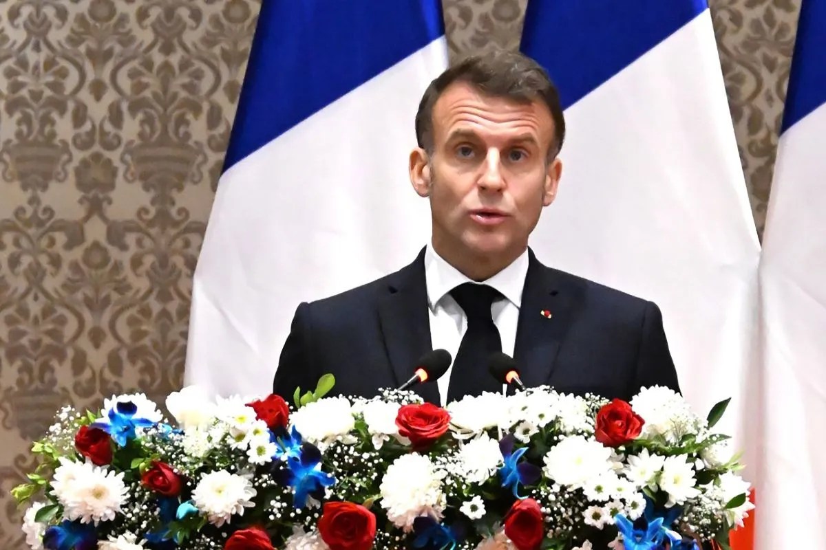 ईरान-अमेरिका वार्ता: राष्ट्रपति मैक्रों ने तेज की कूटनीति, तेहरान बातचीत की मेज पर लौटने को तैयार