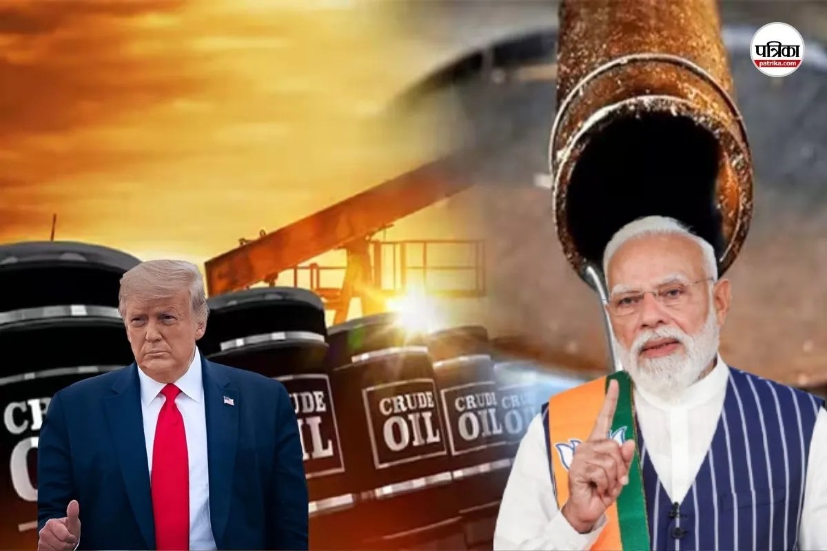 डोनाल्ड ट्रंप के होर्मुज में नाकेबंदी के ऐलान के बाद तेल की कीमतों में आया उछाल, जानें भारत पर क्या पड़ेगा प्रभाव