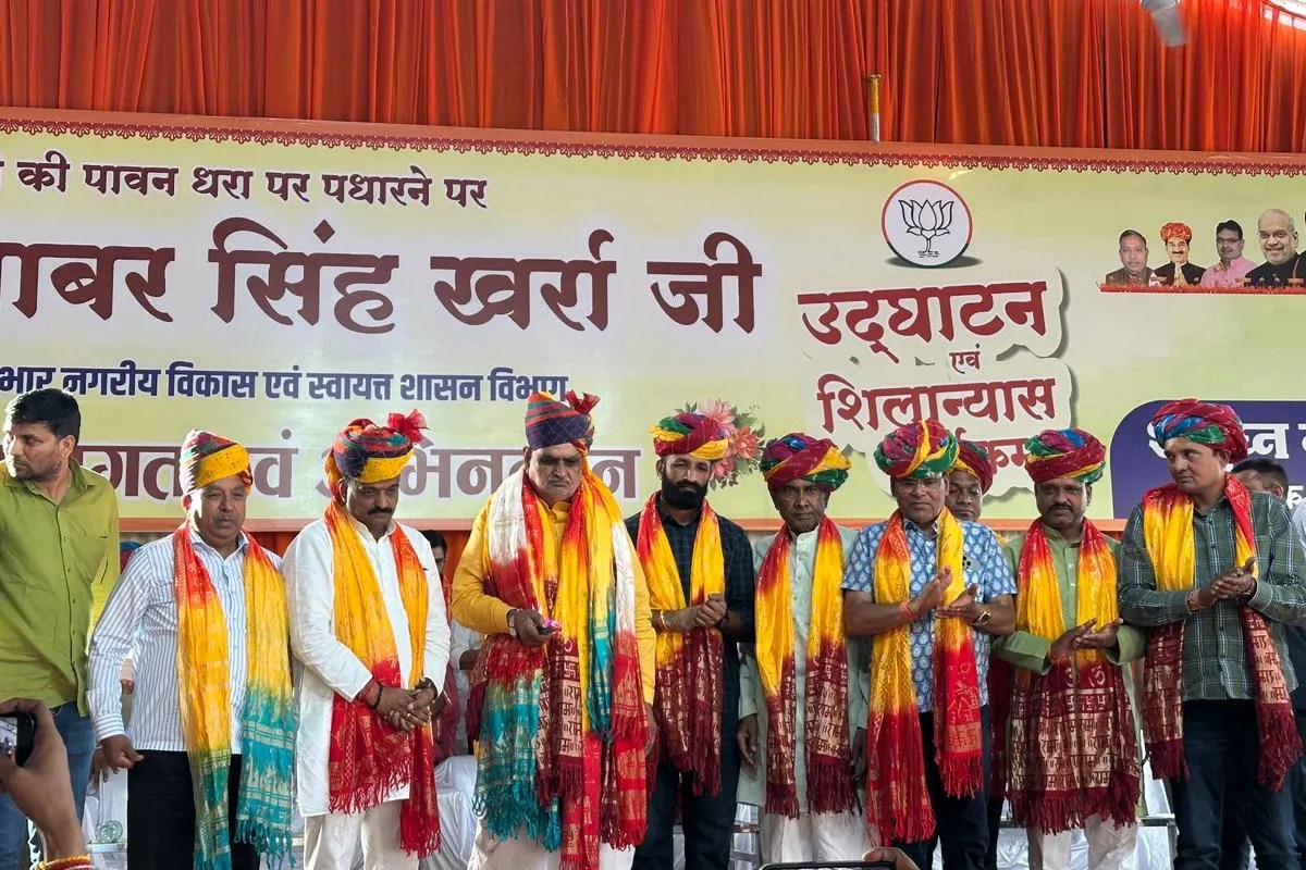 Free WiFi Zone: केकड़ी बना राजस्थान का पहला फ्री वाई-फाई जोन, नगरीय विकास मंत्री ने दी करोड़ों के विकास कार्यों की सौगात