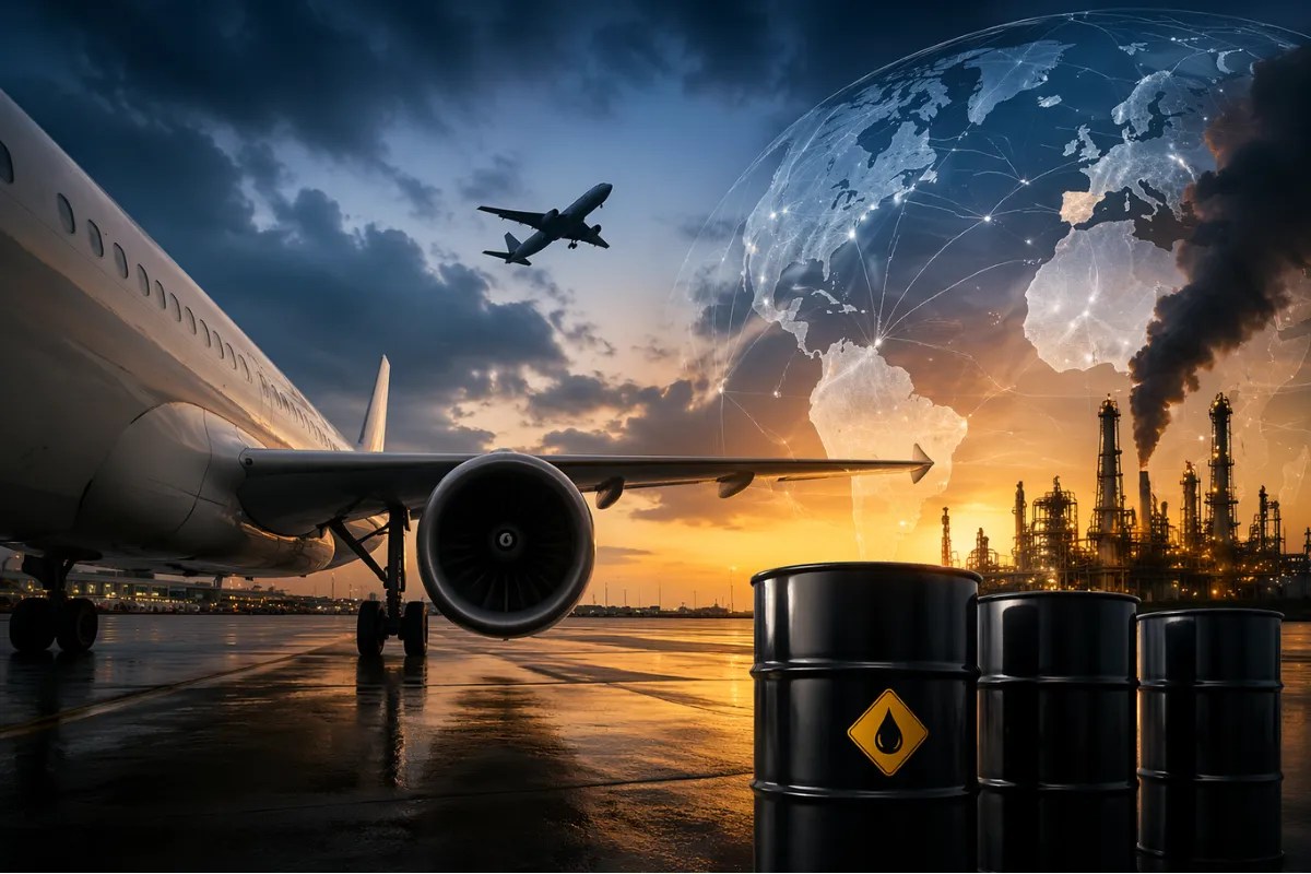 Fuel Crisis: सिर्फ 6 हफ्ते के लिए बचा है जेट फ्यूल! ठप हो सकती हैं उड़ानें, और बढ़ सकती हैं पेट्रोल-LPG की कीमतें