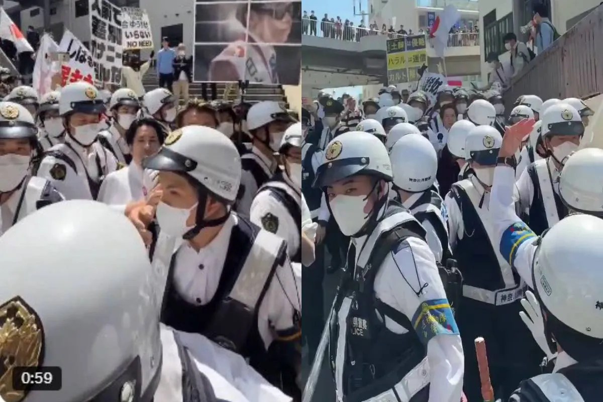 Fujisawa Protest: जापान में मंदिर के पास बड़ी मस्जिद बनाने पर भड़के लोग, सड़कों पर उतरे हजारों नागरिक