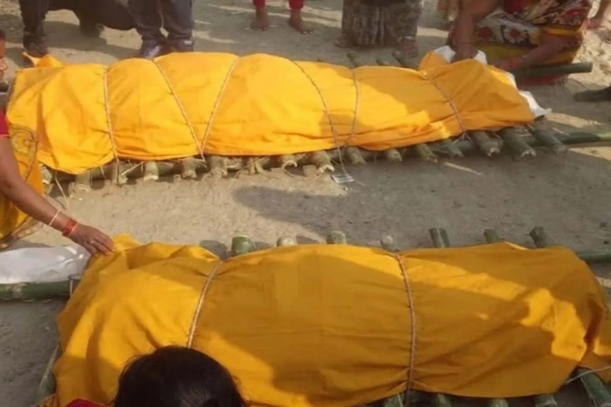 एक साथ उठी दादी और पोती की अर्थी; परिवार पर टूटा दुखों का पहाड़, हर आंख नम…..आखिर हुआ क्या?