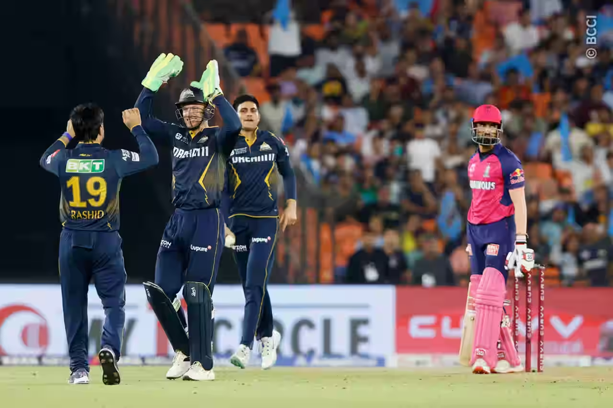 GT vs RR: शुभमन गिल नहीं यह खिलाड़ी करेगा गुजरात की कप्तानी, राजस्थान रॉयल्स ने टॉस जीतकर बल्लेबाजी चुनी