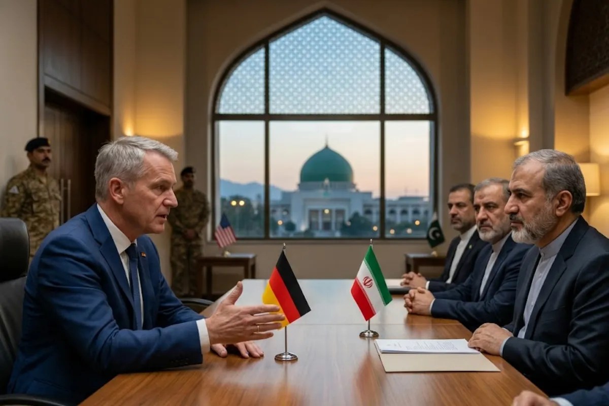 अमेरिका-ईरान युद्ध के बीच जर्मनी की एंट्री, ईरानी नागरिकों के लिए बताया सबसे बेस्ट ऑप्शन