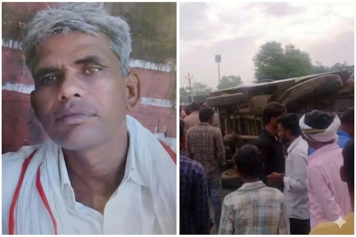 Rajasthan Accident: मौत बनकर आई स्कूल बस, बाइक सवार हेडमास्टर की टक्कर से मौत, 15 बच्चे थे बस में सवार