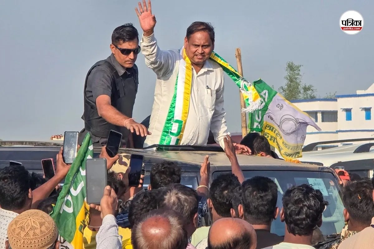 बंगाल चुनाव: हुमायूं कबीर का लोगों ने किया विरोध, TMC कार्यकर्ताओं के साथ हुई झड़प