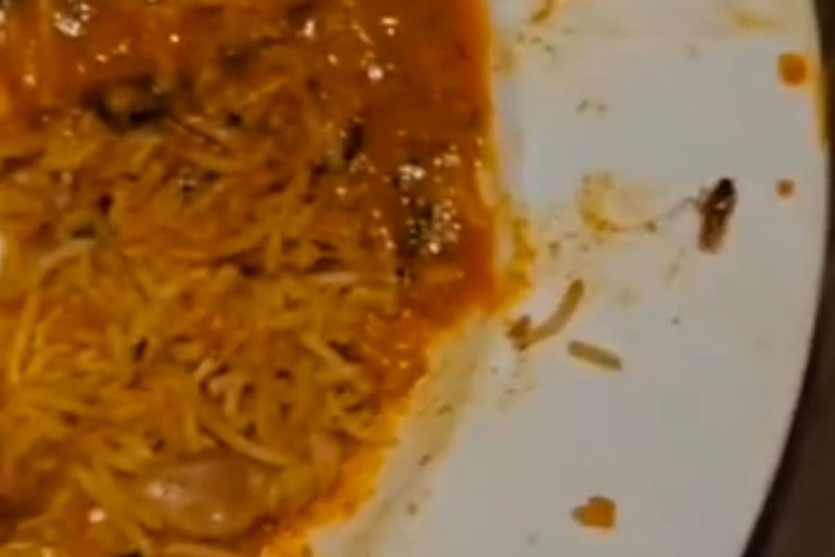 बिरयानी में निकला काकरोच, रेस्टोरेंट में हंगामा…जांच के बाद रेस्टोरेंट हुआ बंद