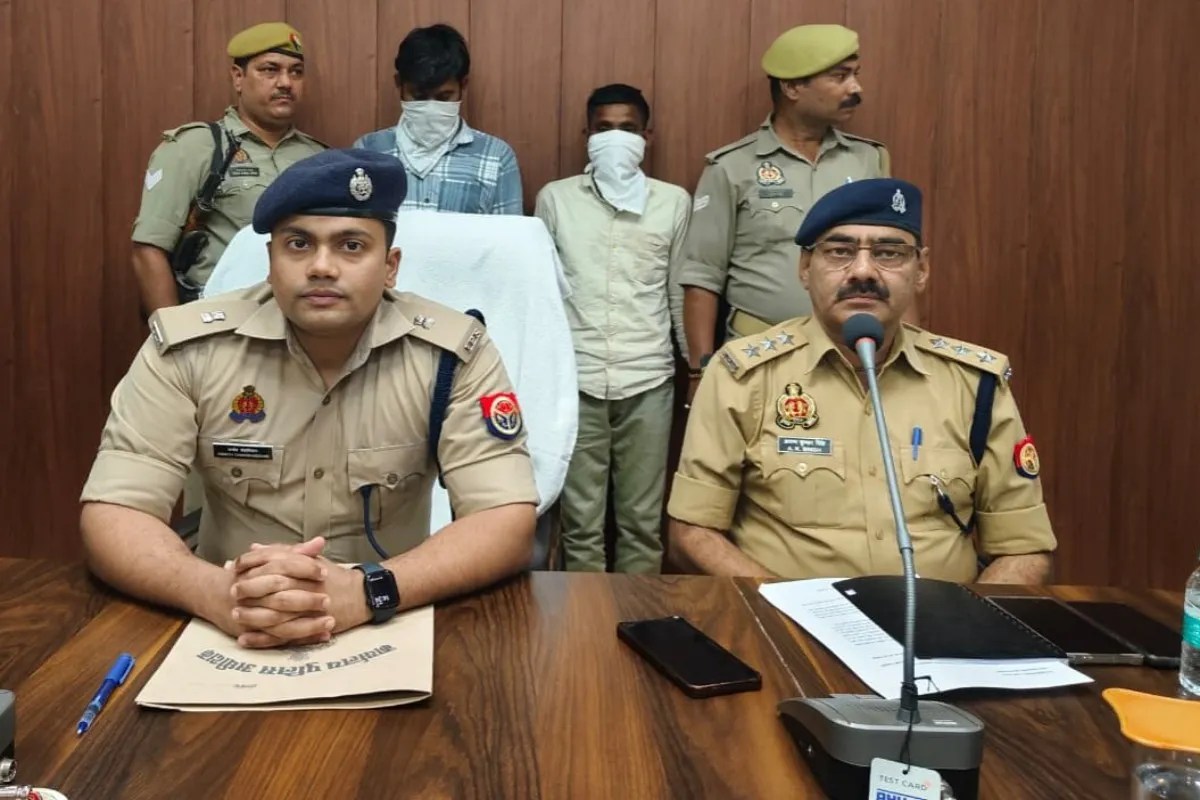 चंदौली में 50 लाख की हेरोइन के साथ 2 तस्कर गिरफ्तार, यूनिक था तस्करी का तरीका, ऐसे खुला राज