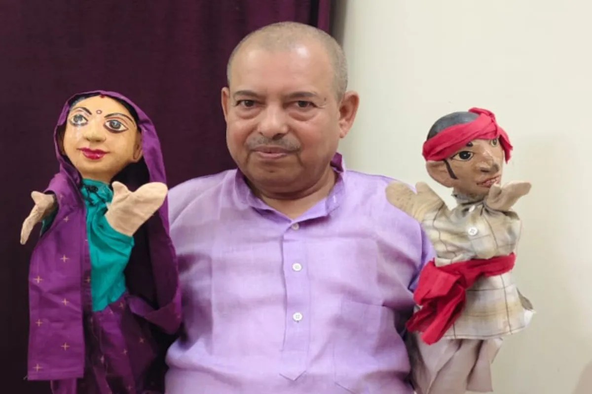 धागों और दस्तानों में बसी जिंदगी, दो दशकों से कठपुतली बचा रहे मिथिलेश, एआई के दौर में भी जिंदा है कला