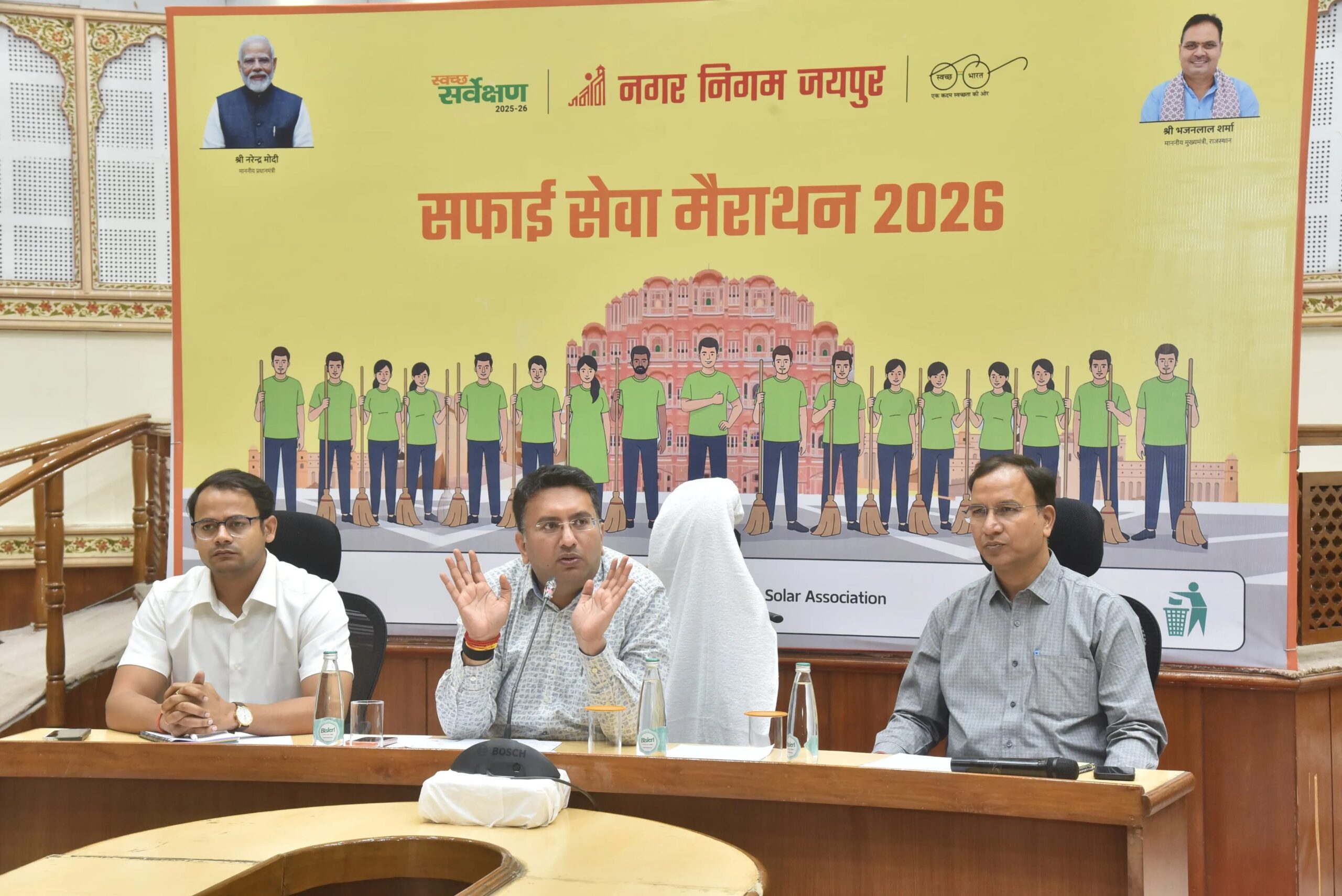 18 को आयुक्त से लेकर सफाईकर्मी करेंगे सफाई, बेहतर काम करने वाले सम्मानित होंगे…शहरभर में लगेंगे फोटो