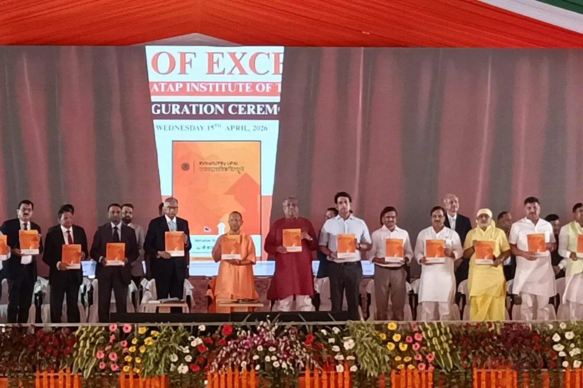 सेंटर ऑफ एक्सीलेंस’ का भव्य शुभारंभ, सीएम योगी आदित्यनाथ व टाटा संस चेयरमैन एन. चंद्रशेखरन की रही मौजूदगी