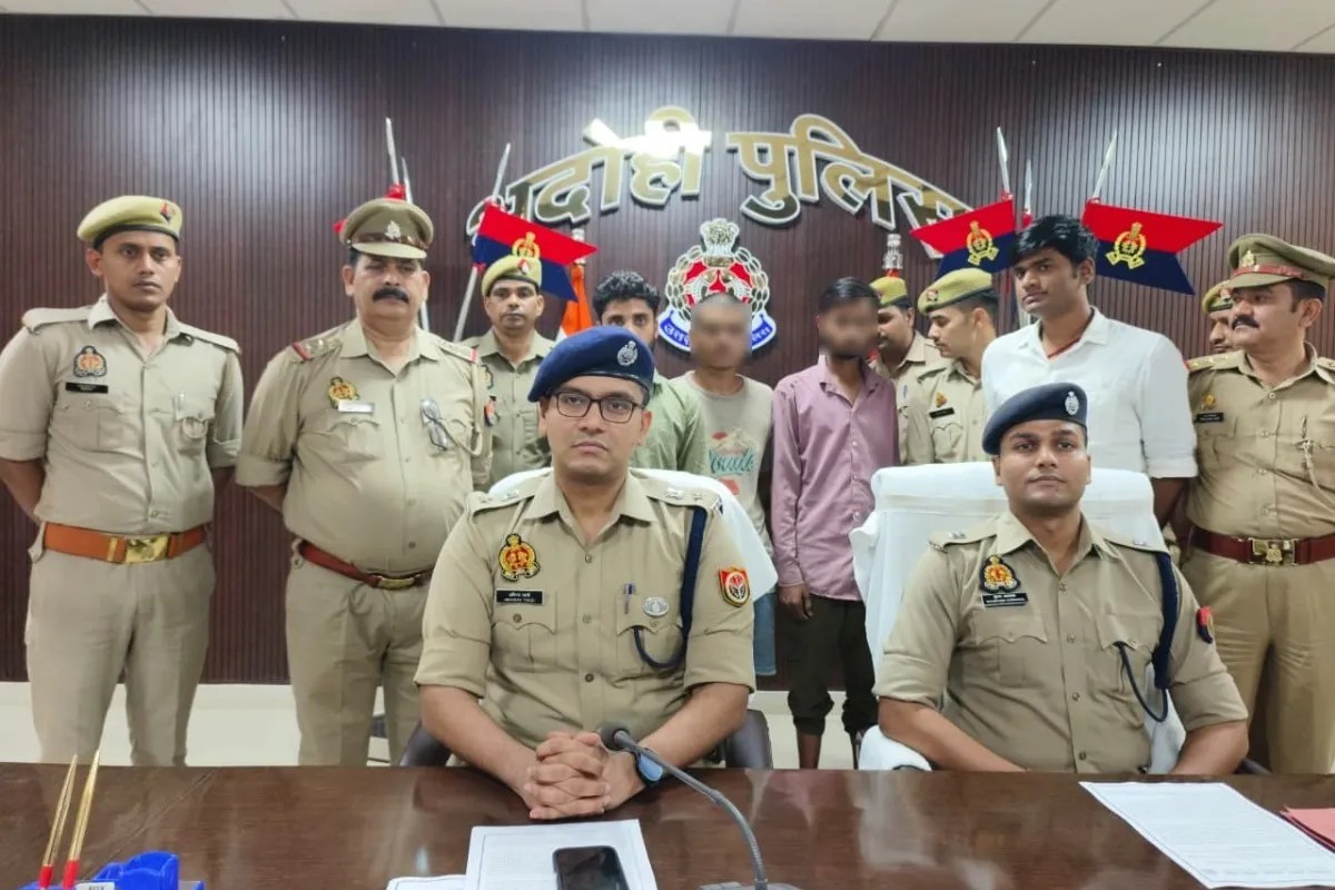 करोड़ों की ठगी, देशभर में 500 शिकायतें दर्ज, भदोही पुलिस ने 3 को दबोचा, कहीं आप भी तो नहीं थे शिकार