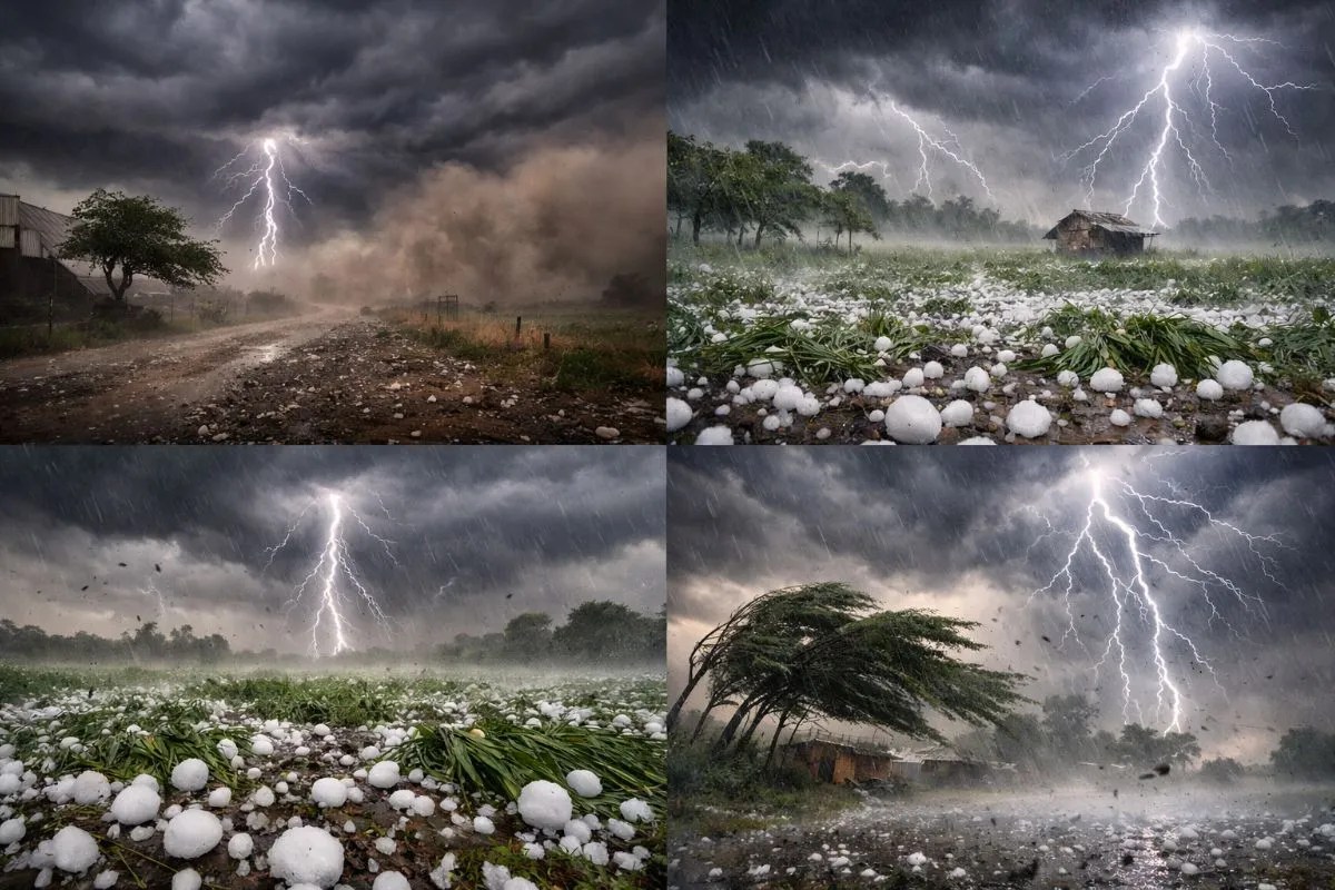 फर्रुखाबाद में 7 और 8 अप्रैल के लिए जारी किया गया येलो अलर्ट, प्री मानसून के बादल पॉकेट में मचाएंगे तबाही