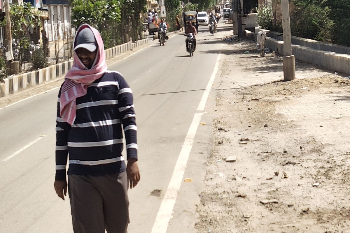 जैसाण में लू के थपेड़ों ने रोकी जन-जीवन की रफ्तार