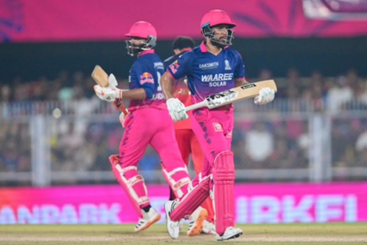 IPL 2026: रॉयल चैलेंजर्स बेंगलुरु की करारी हार, वैभव-जुरेल ने खेली धमाकेदार पारी