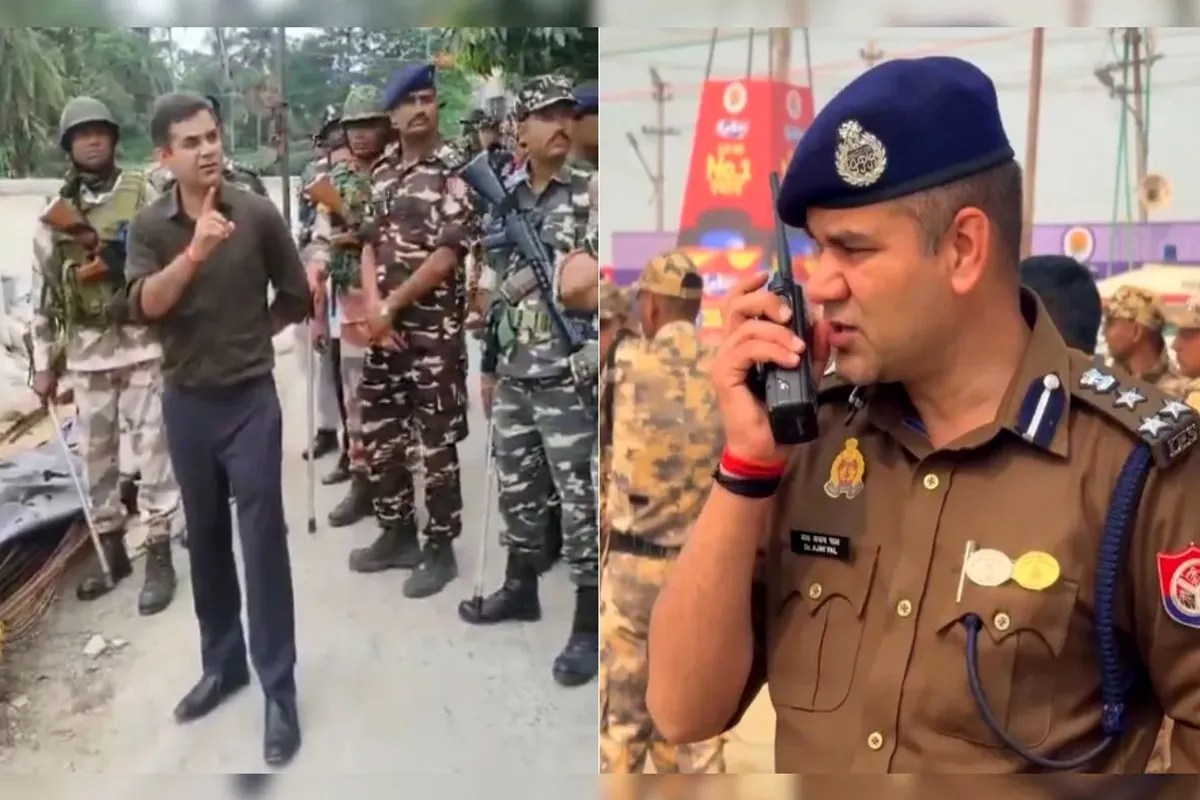 वो ‘सिंघम’ हैं तो मैं ‘पुष्पा’ हूं: UP के IPS की चेतावनी पर भड़के TMC नेता जहांगीर खान, मचा बवाल!