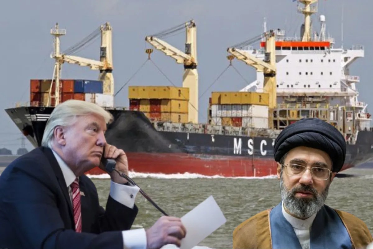 अमेरिका-ईरान युद्ध में नया मोड़! होर्मुज स्ट्रेट से गुजर से गुजर रहा था इजरायली जहाज, ईरान ने मार गिराया