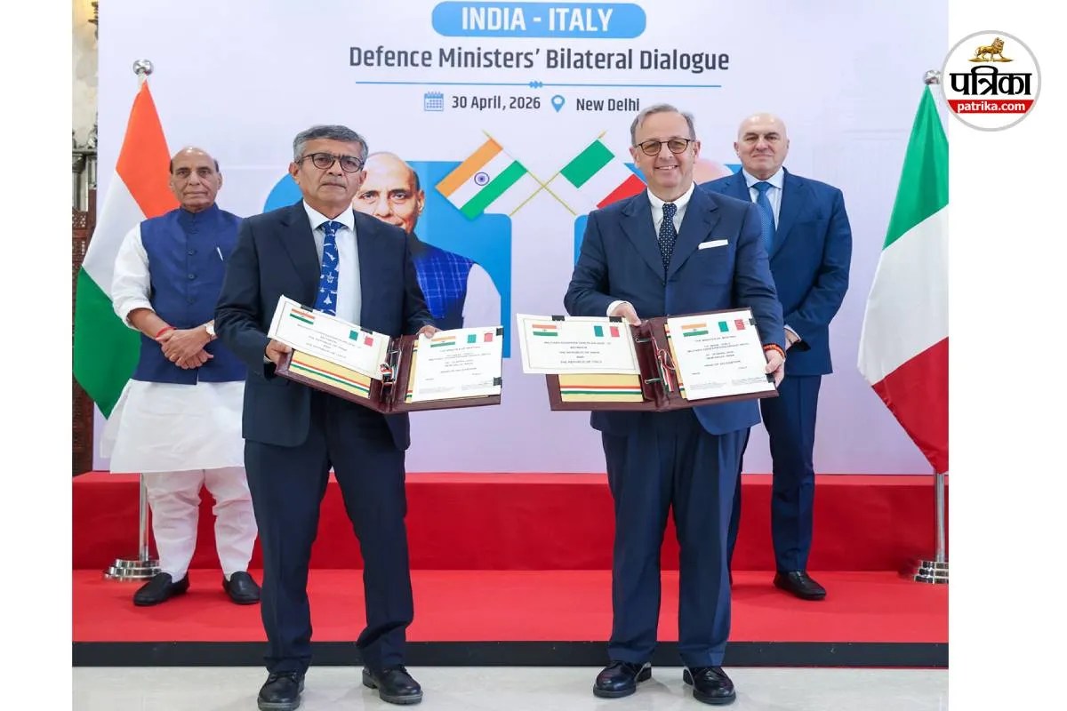 ड्रैगन और पाकिस्तान की उड़ी नींद! भारत और इटली के इस ‘सीक्रेट’ प्लान से दुनियाभर के देश रह गए दंग