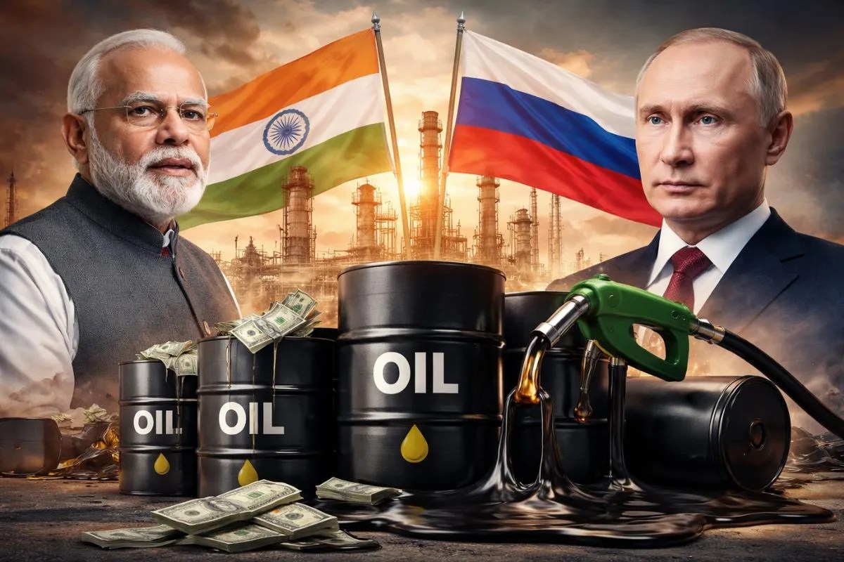 Crude Oil India: ईरान संकट के बीच भारत ने बदली ट्रेड रणनीति, इन देशों से बढ़ाया गैस और तेल का इंपोर्ट