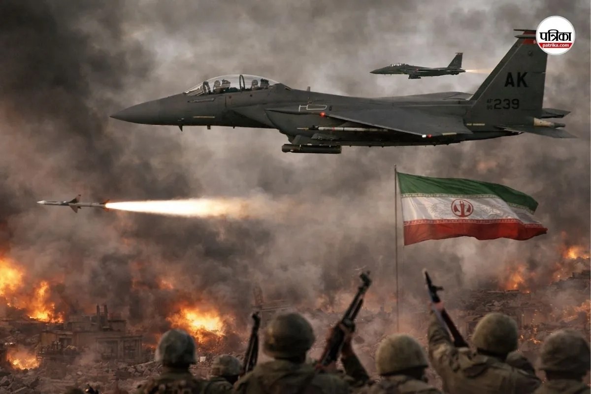 ईरान ने जिस F-15E विमान को गिराया, क्या उसका मलबा अमेरिका को वापस देना जरूरी? क्या कहता है नियम?